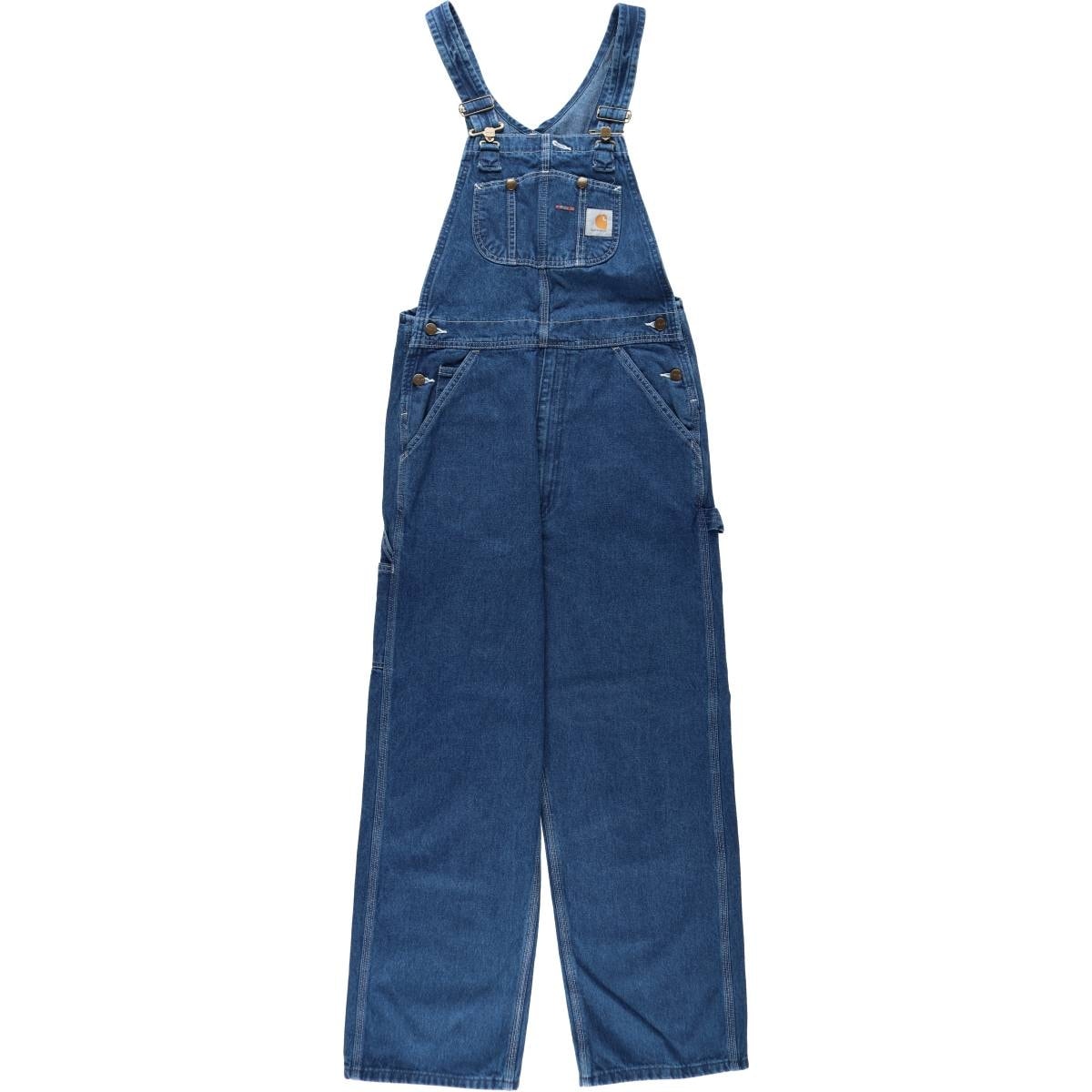 古着 カーハート Carhartt デニムオーバーオール メンズw30相当/eaa630434