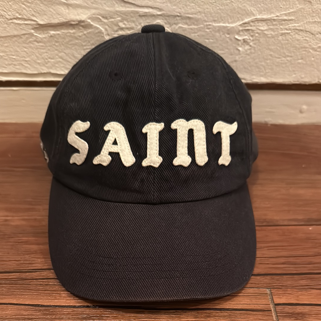 SAINT Mxxxxxx 6Panel Cap "Black" SM-HR8-0000-079