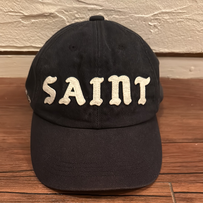SAINT Mxxxxxx 6Panel Cap "Black" SM-HR8-0000-079