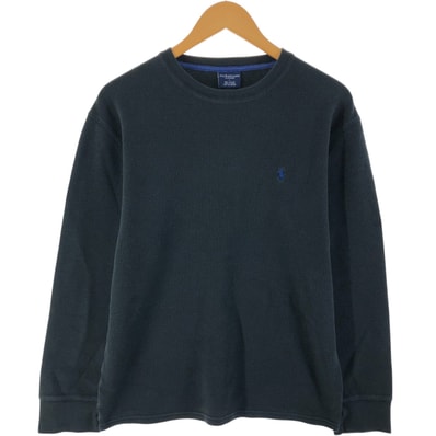 古着 ラルフローレン Ralph Lauren POLO RALPH LAUREN SLEEPWEAR サーマルロンT ワッフル メンズL相当/eaa535429
