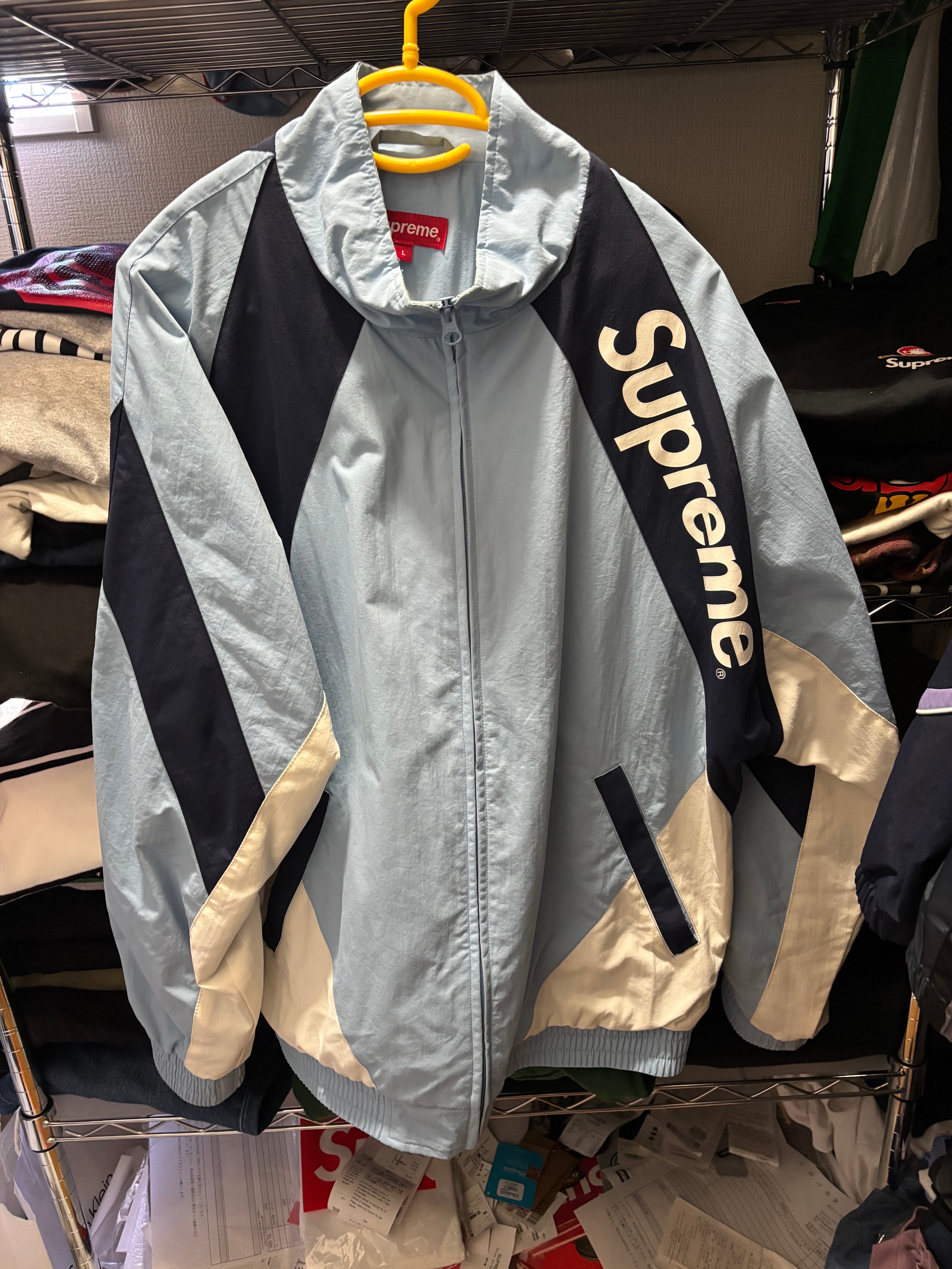 Supreme Paneled Track Jacket 