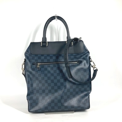 ルイヴィトン LOUIS VUITTON グリニッジ N41351 ダミエコバルト カバン トートバッグ 斜め掛け ハンドバッグ ショルダーバッグ ダミエコバルトキャンバス ネイビー
