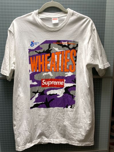 Supreme Wheaties Tee "White"