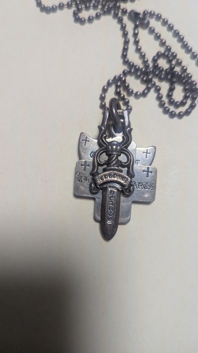 Chrome Hearts 3 Trinket Pendant "Silver"