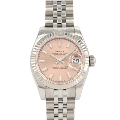 ロレックス デイトジャスト 179174 SSxWG 自動巻 Z番