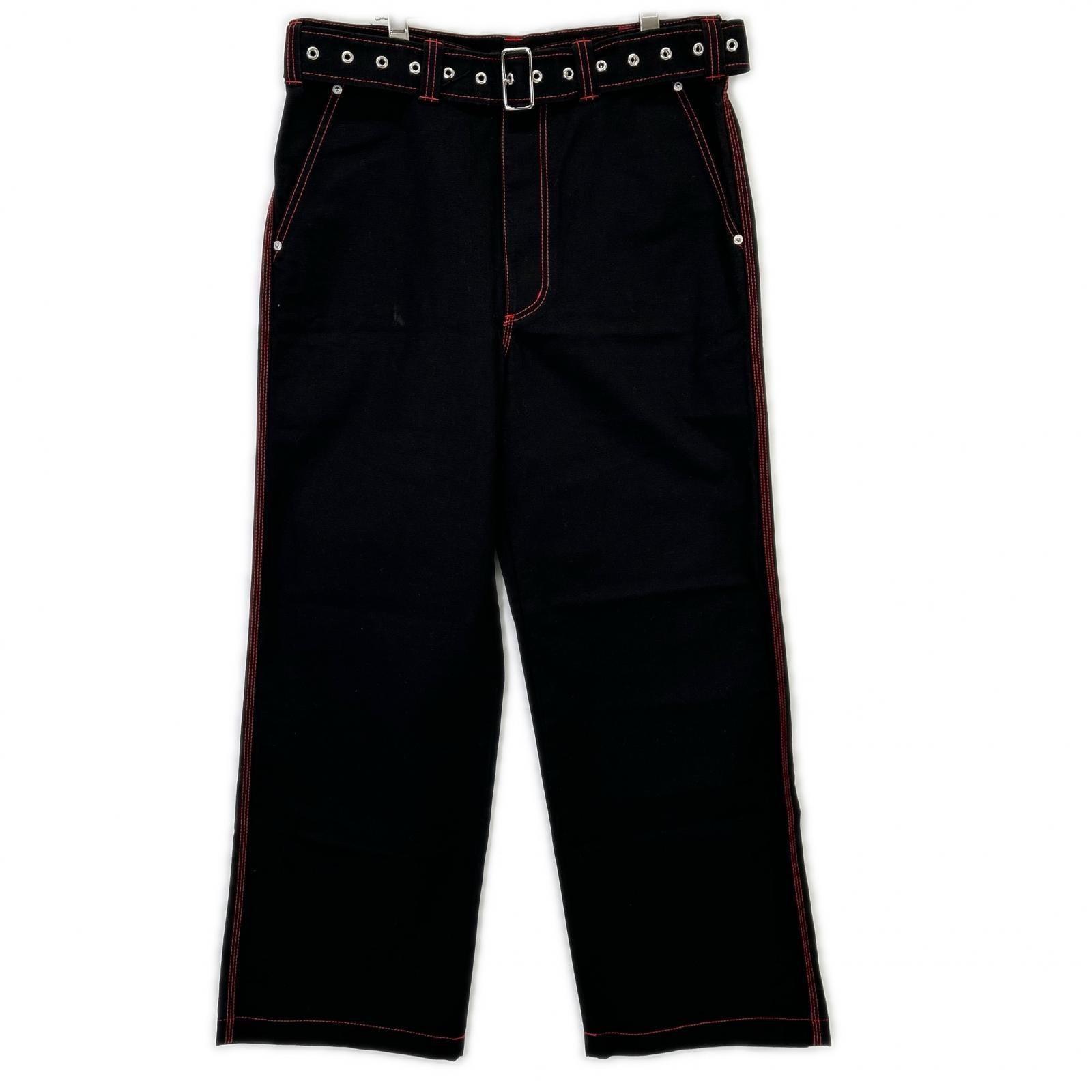 ジョンローレンスサリバン 2A015-0218-11 WIDE WORK PANTS ワイド ワークパンツ 46