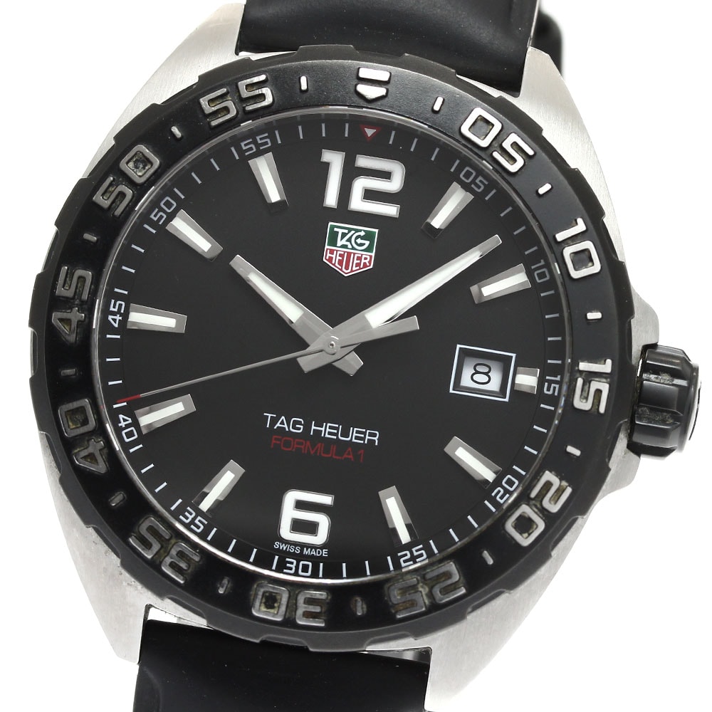 ★保 タグホイヤー フォーミュラ1 デイト WAZ1110 メンズ 【中古】