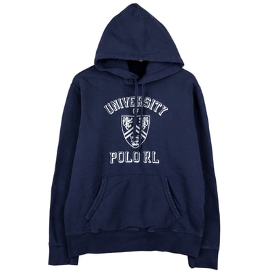 古着 ラルフローレン Ralph Lauren POLO RALPH LAUREN スウェットプルオーバーパーカー メンズM相当/eaa459453