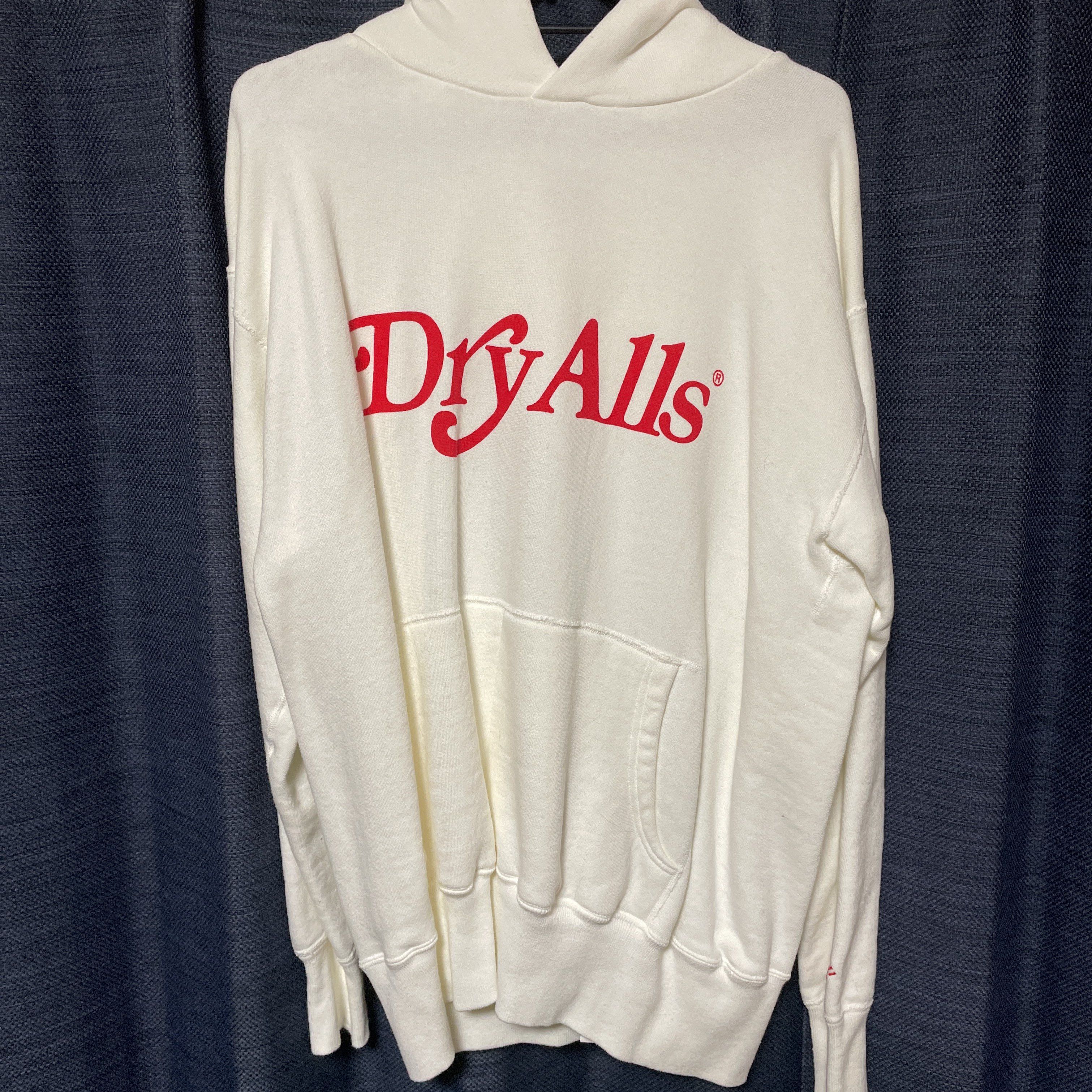 HUMAN MADE Girls Don ’t Cry hoodie "White" / VERDY