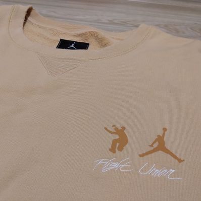 UNION × Jordan 2 Future is Now FLC Crew "Beige"