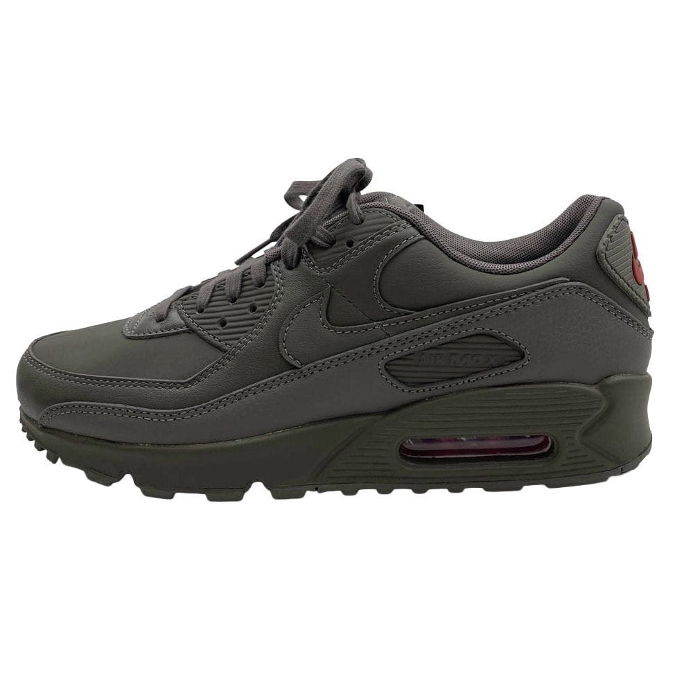 NIKE ナイキ スニーカー IH2063-201 AIR MAX 90 ESS+ CAVE STONE ADOBE エア マックス 90 エッセンシャル ローカットスニーカー グレー系 27cm【新古品】【未使用】【中古】