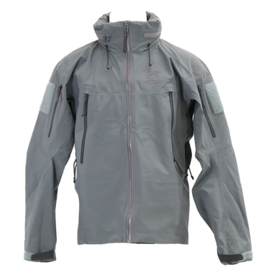 アークテリクス 【国内正規】13317 LEAFリーフ 初期~中期 GORE-TEX Alpha Jacket アルファジャケット S/P