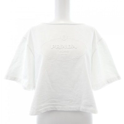 プラダ PRADA トライアングルロゴ 3546B S000 14LQ Tシャツ