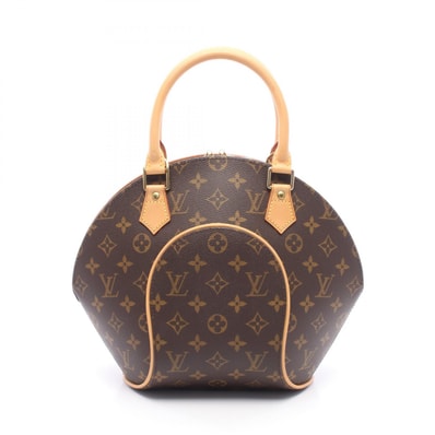 ルイ・ヴィトン LOUIS VUITTON エリプスPM ハンドバッグ バッグ PVCコーティングキャンバス レザー モノグラム レディース ブラウン系 M51127 【中古】