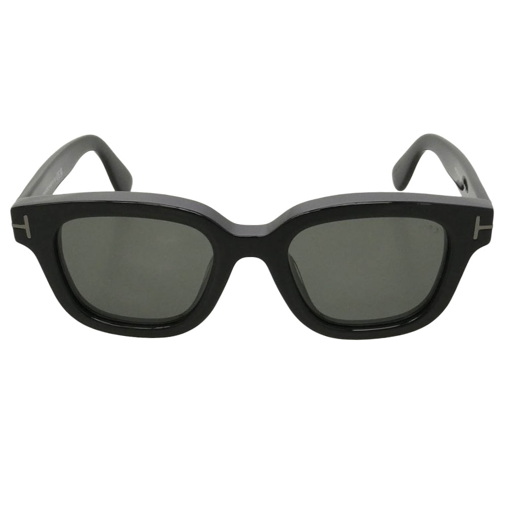 TOM FORD トムフォード TF1274-D-N 01A 49□20 145 サングラス アイウェア ブラック系【極上美品】【中古】