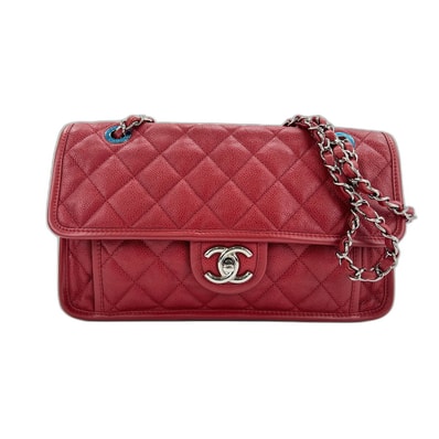 シャネル CHANEL フレンチリビエラ ショルダーバッグ【中古】