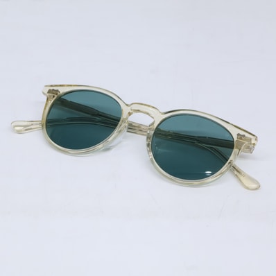 アヤメ 【美品】BOSTON CGO ボストン アセテート ボストンシェイプ 47□21
