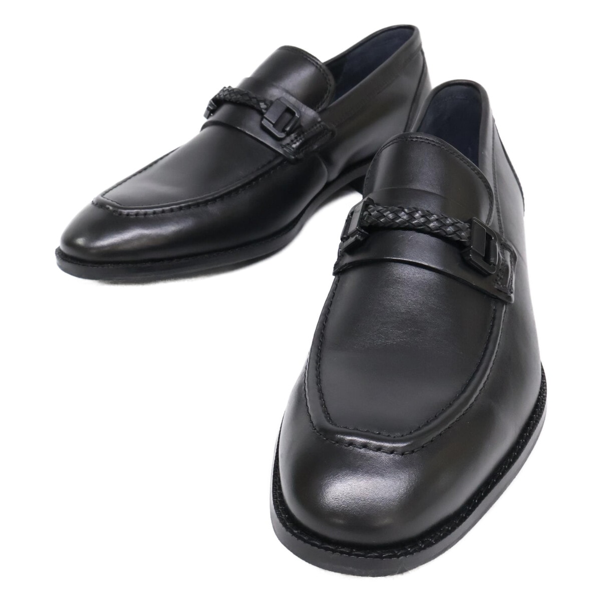 コールハーン 【美品】C29041 ワーナー グランド ビット ローファー 7M