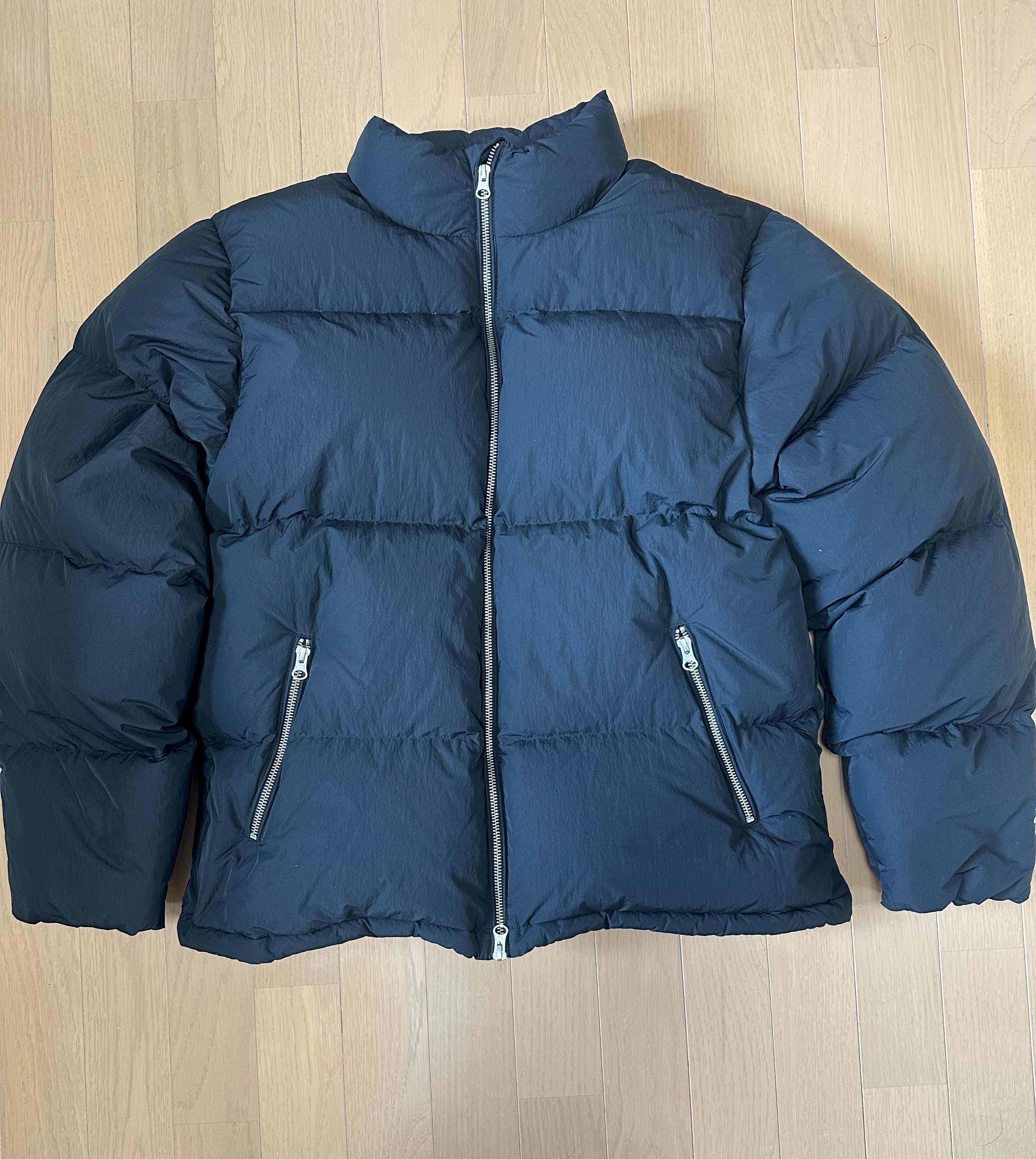 Stussy Down Puffer Nylon "Black"