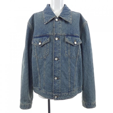 ルイヴィトン LOUIS VUITTON モノグラムジャカードデニムジャケット HRA79WUZD デニムジャケット