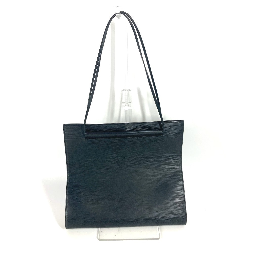 ルイヴィトン LOUIS VUITTON サントロペ M52462 エピ カバン 肩掛け トートバッグ ショルダーバッグ エピレザー ノワール ブラック
