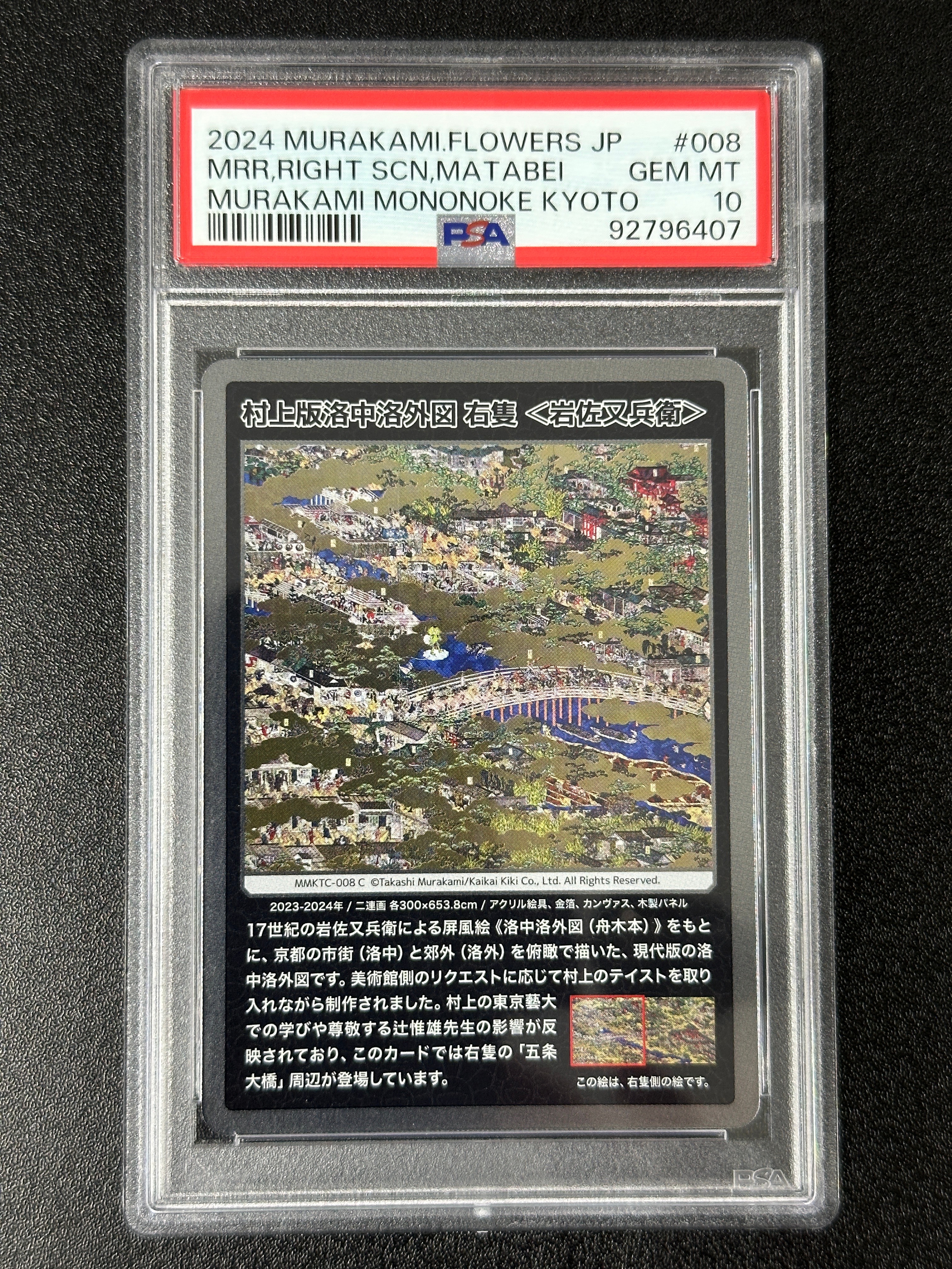 村上版洛中洛外図 右隻 <岩佐又兵衛> C [MMKTC-008]【日本語版】(ムラカミフラワーズ「村上隆もののけ京都」)