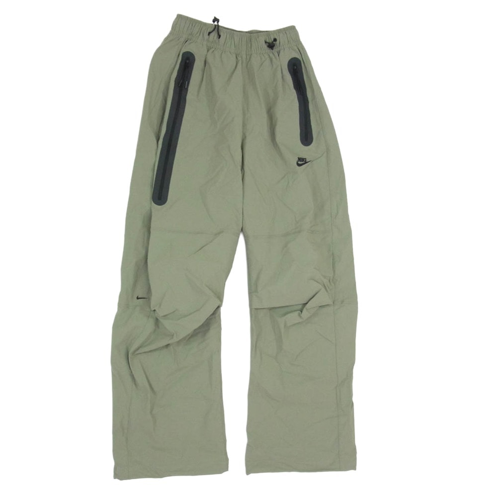 NIKE ナイキ パンツ HM7159-320 Tech Men's Woven Open-Hem Pants テック メンズ ウーブン オープンヘム パンツ カーキ系 XS【中古】