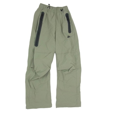 NIKE ナイキ パンツ HM7159-320 Tech Men's Woven Open-Hem Pants テック メンズ ウーブン オープンヘム パンツ カーキ系 XS【中古】
