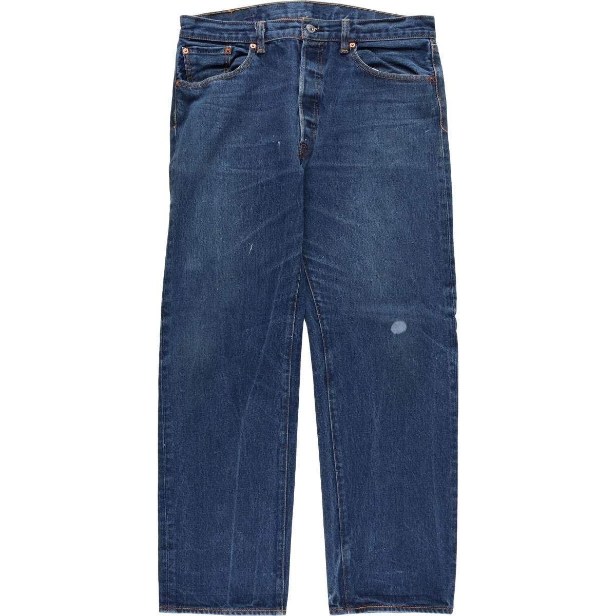 古着 リーバイス Levi's 501 ストレートデニムパンツ メンズw36相当/eaa563267