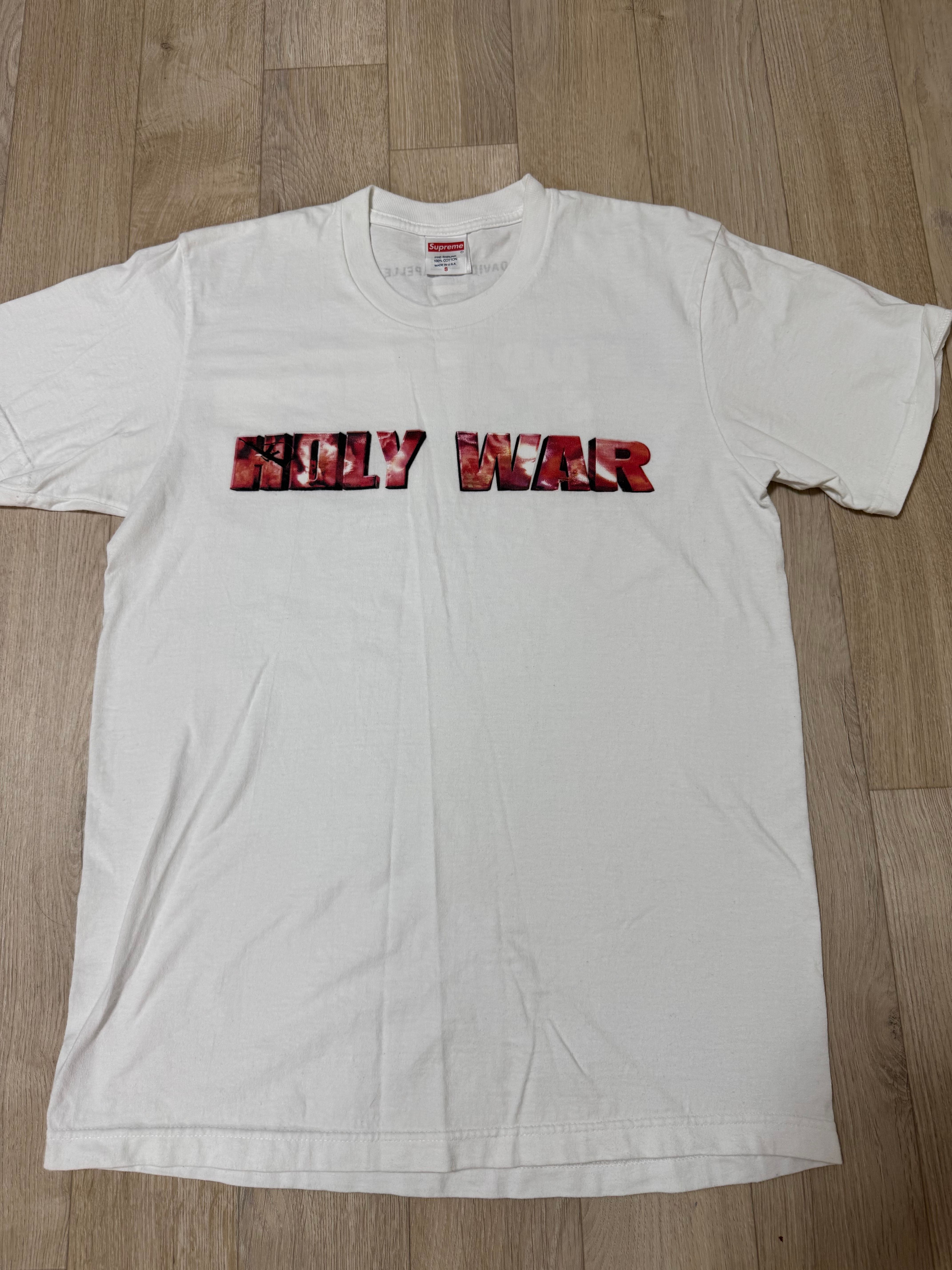Supreme Holy War Tee "White"