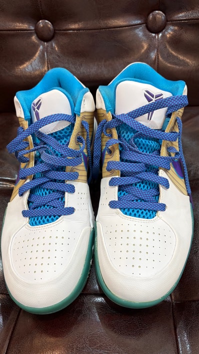 Nike Kobe 4 "Draft Day Hornets"