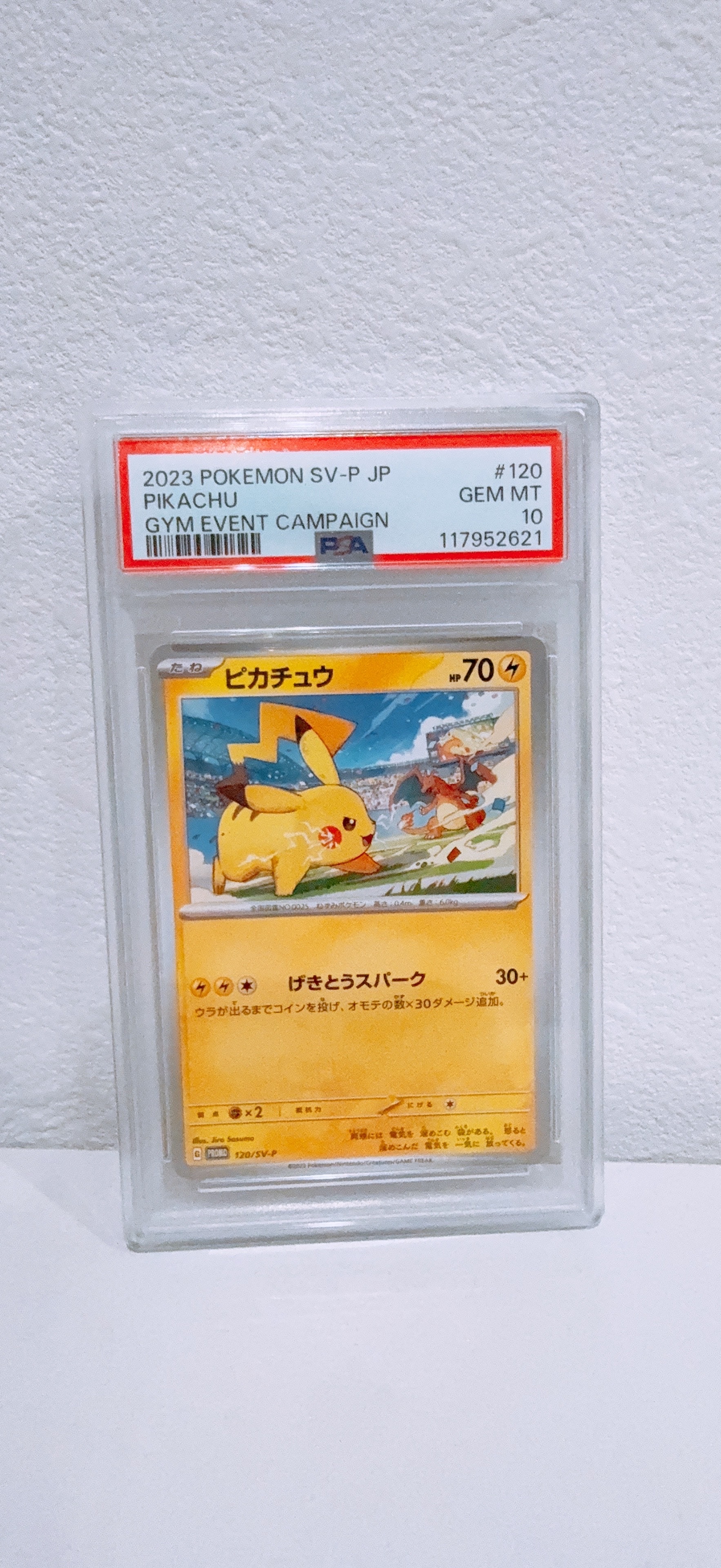 ピカチュウ: プロモ [SV-P 120](プロモーションカード「SV-P」)