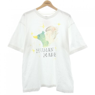 HUMAN MADE Keiko Sootome T-Shirt #4 "White"