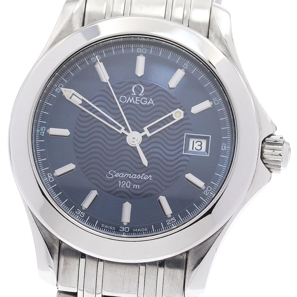 オメガ シーマスター120 デイト 2511.81 メンズ 【中古】