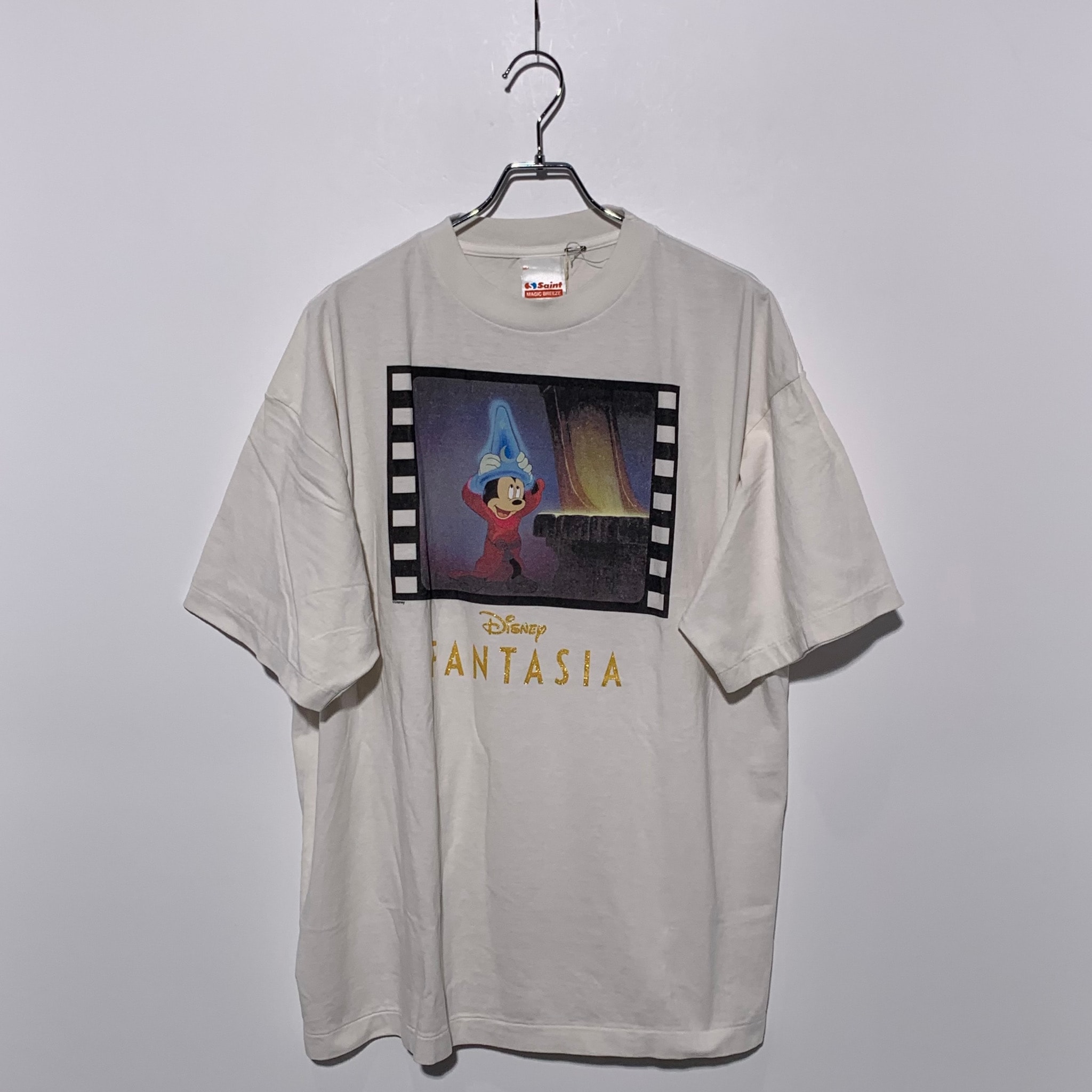 SAINT Mxxxxxx x Disney DSNY SS T-Shirt/Fantasia "White"