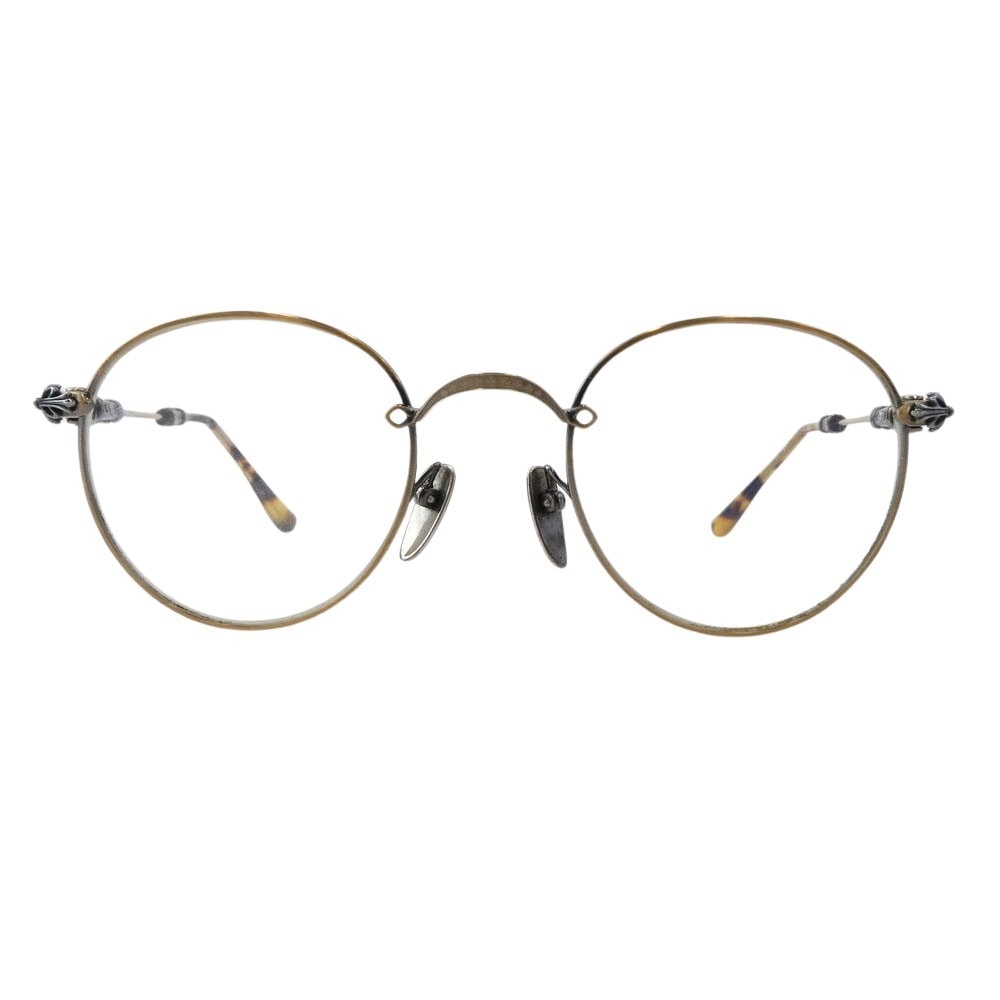 Chrome Hearts BUBBA-A 49 Floral Boston "Gold"