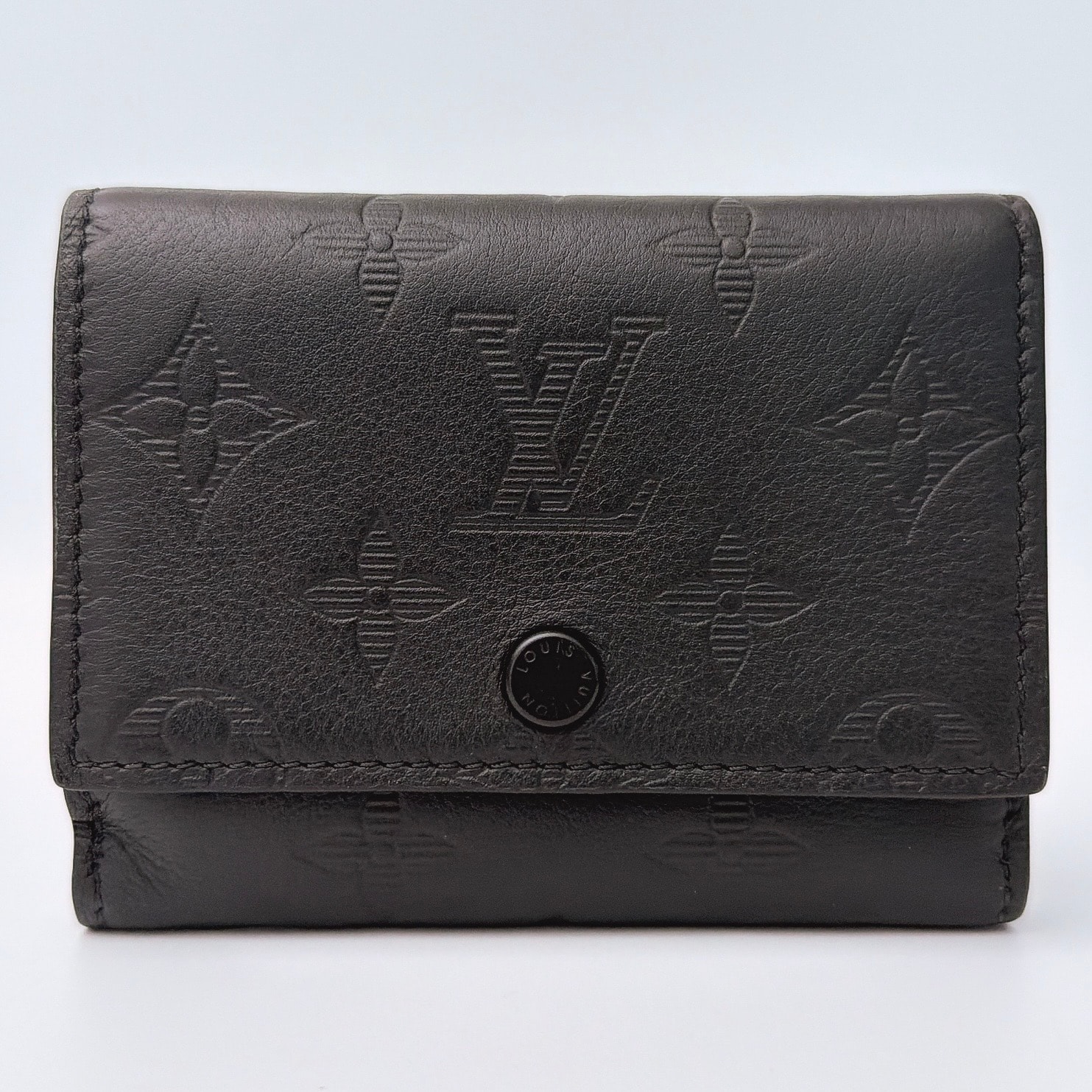 Louis Vuitton Victor Wallet Monogram Shadow "Noir"