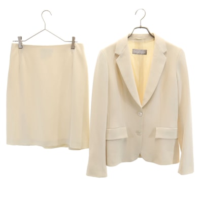 MAX MARA マックスマーラ スカートスーツ 上下セットアップ 38 ベージュ