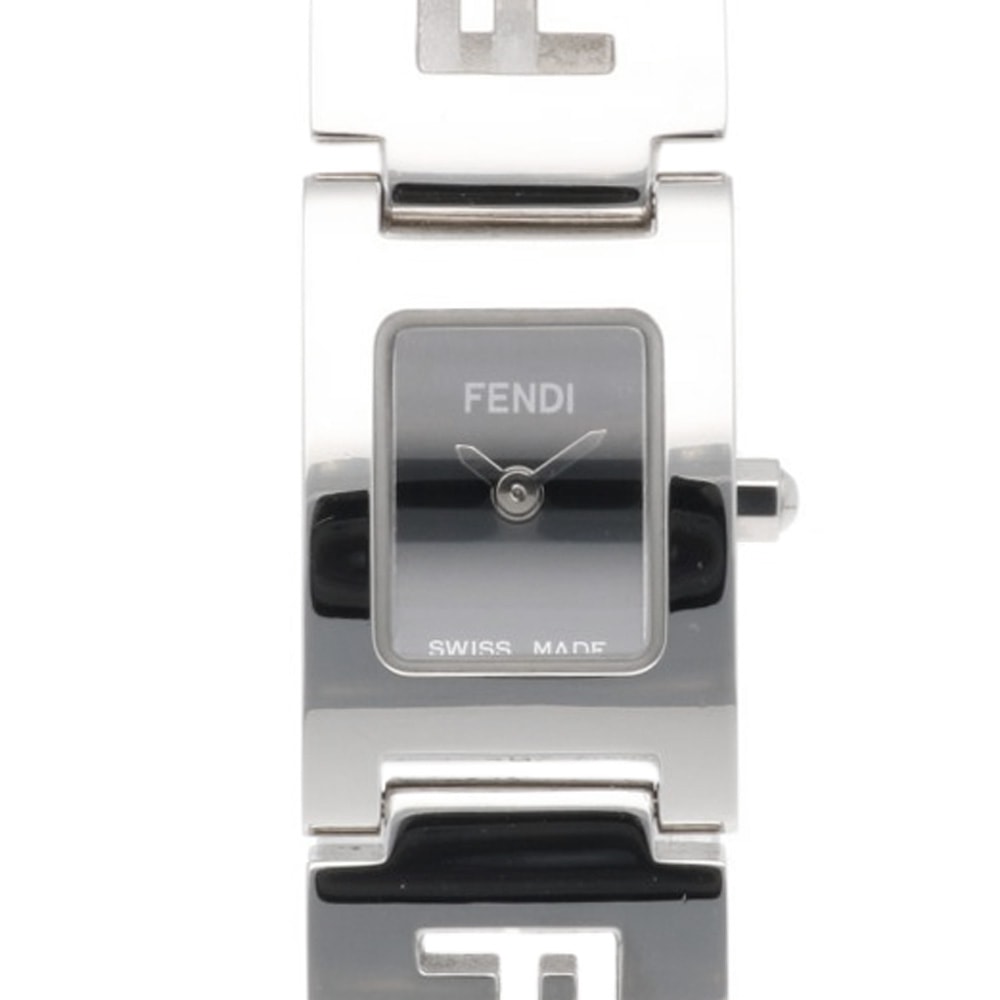 フェンディ 腕時計 時計 ステンレススチール 3150L クオーツ レディース 1年保証 FENDI  中古