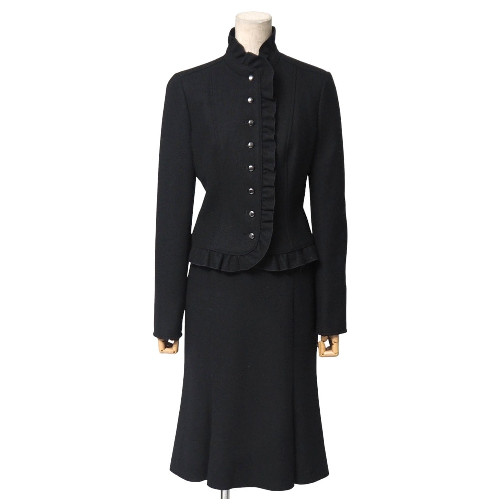 未使用に近い】□美品□BURBERRY バーバリー スカートスーツ サイズ38