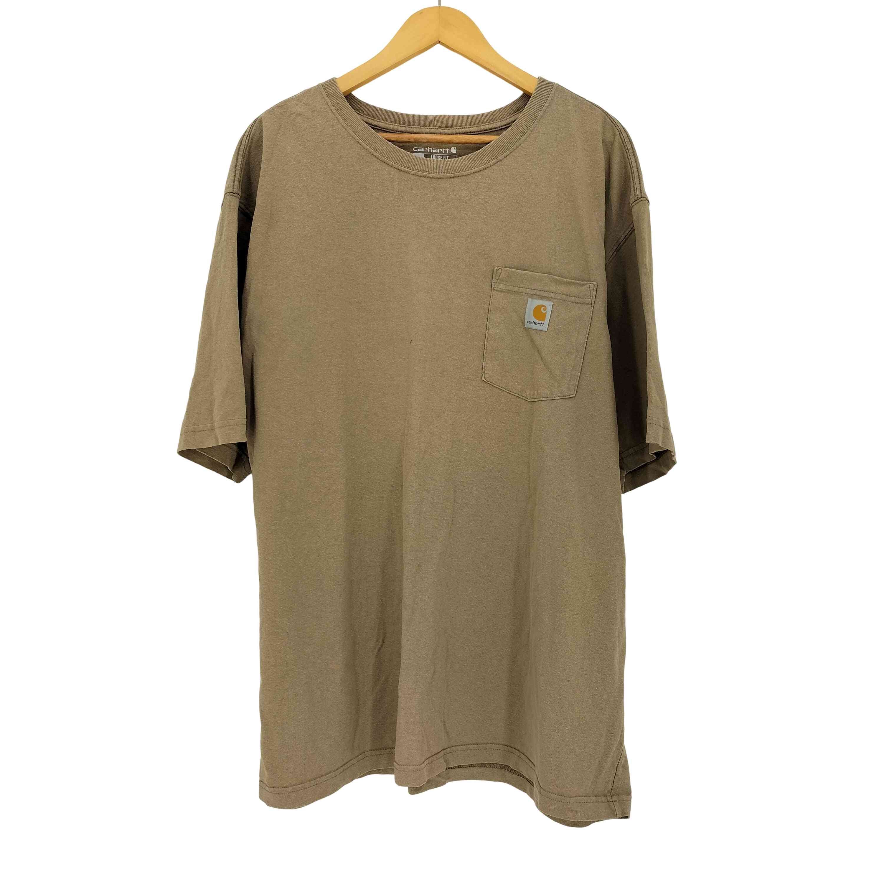 Loose Fit Heavyweight Pocket S/S Tee【1142814383814】