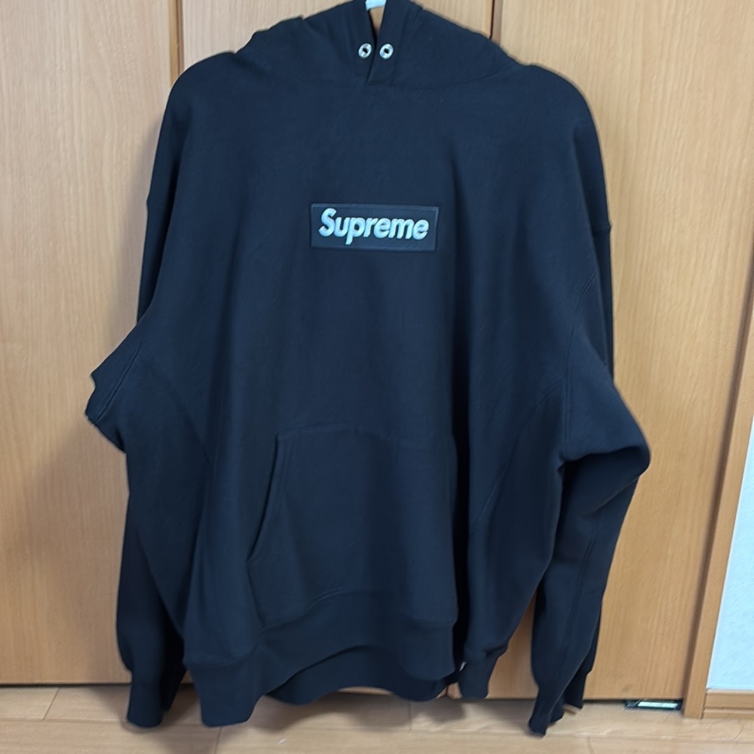 Supreme Box Logo Hooded Sweatshirt "Black" (24FW)