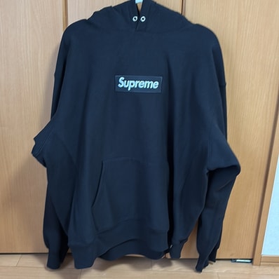 Supreme Box Logo Hooded Sweatshirt "Black" (24FW)