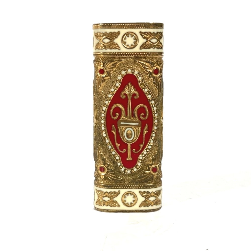 カルティエ CARTIER 装飾 喫煙具 ライター GP ゴールド