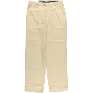 古着 バーバリー Burberry's BURBERRY LONDON ツータック スラックスパンツ メンズw34相当/eaa570605