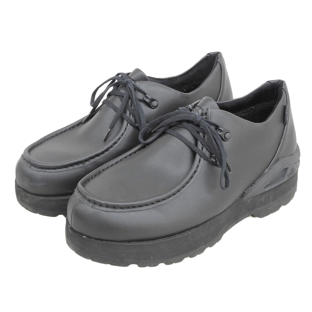 ノースフェイス 美品 GORE-TEX MOCCASIN シューズ メンズ 黒 ブラック 27cm NF52261 9(US)