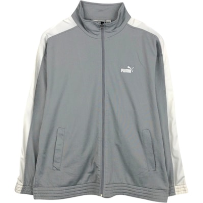 古着 90~00年代 プーマ PUMA ジャージ トラックジャケット メンズL相当/eaa672282