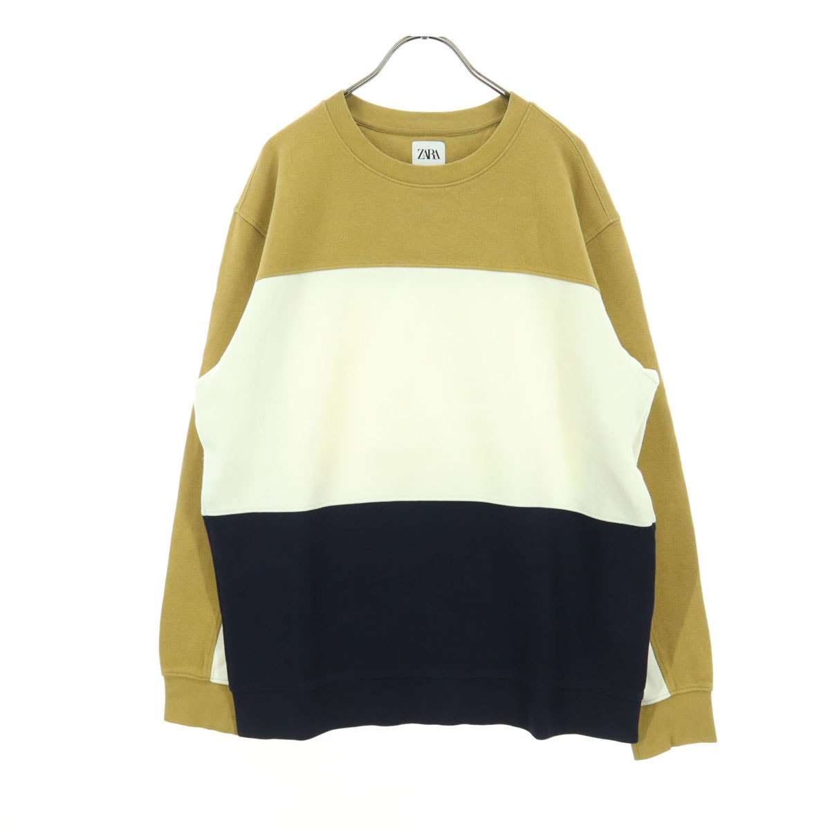 ZARA ザラ 長袖 丸襟 トレーナー L