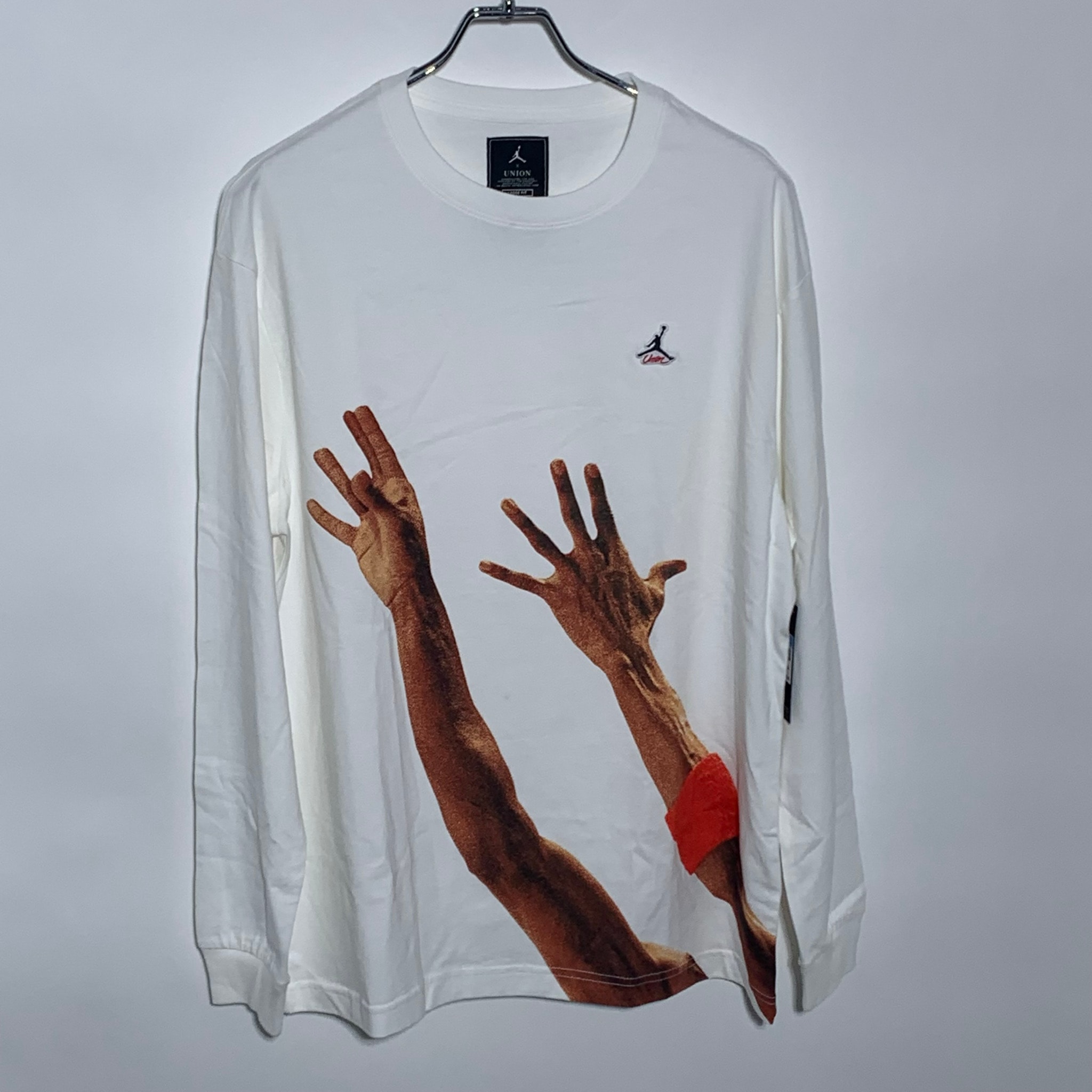 Air Jordan x Union The J L/S T-Shirt "White"