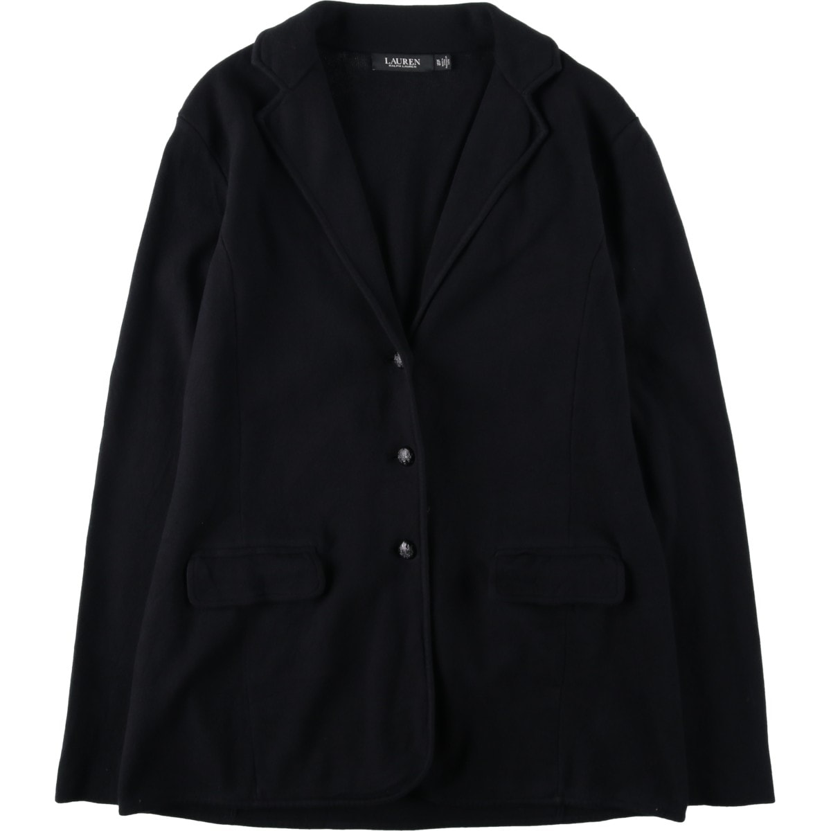 古着 ラルフローレン Ralph Lauren LAUREN ローレン コットンテーラードジャケット レディースXL相当/eaa632016